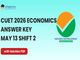public/image/13-17:37-CUET 2026 May 13 Shift 2 Economics Answer Key.png